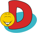 D