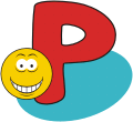 P