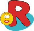 R