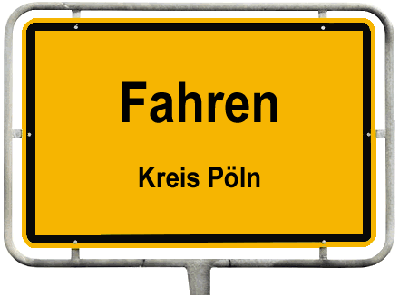 Fahren