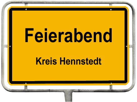 Feierabend