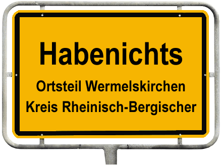 Habenichts