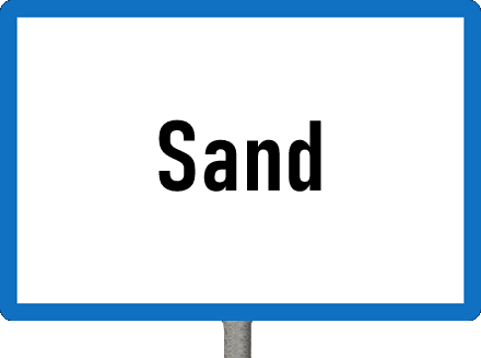 Sand