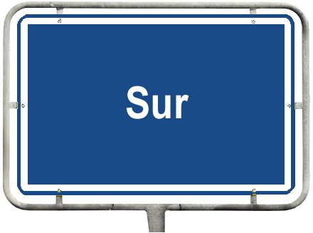 Sur