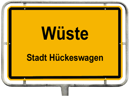 Wüste