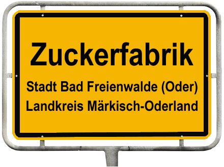 Zuckerfabrik